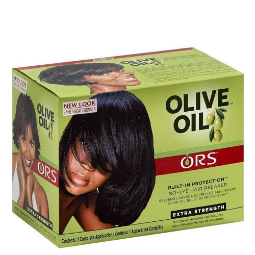 Relaxer Kit Extra (ORS Olive Oil)