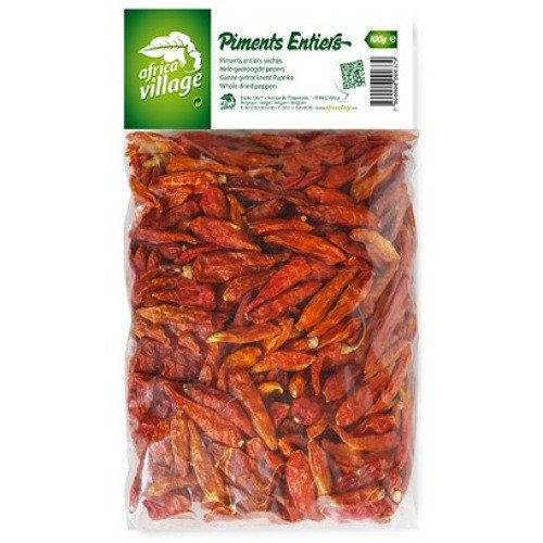 Chilli whole Dried 80g