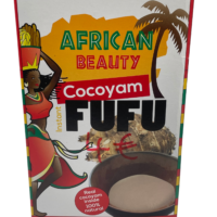 African Beauty Fufu Cocoyam