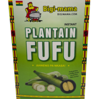 Bigi Mama - Plantain Fufu