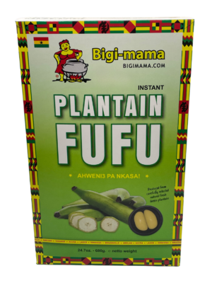 Bigi Mama - Plantain Fufu