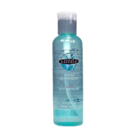 A 236ml bottle of Clear Essence Anti-Aging Skin Toner Astringent, showcasing its sleek packaging and product details.