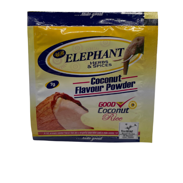 Elephant Coconut Flavour Powder