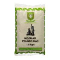 Fola Foods Nigerian Poundo Iyan
