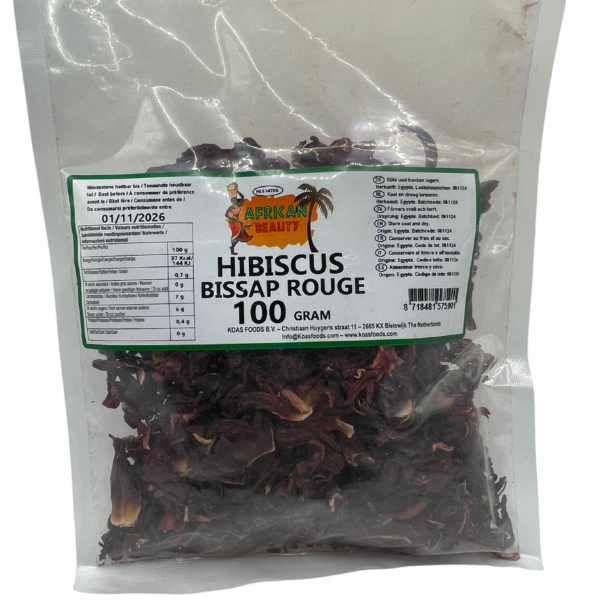 Hibiscus Bissap Rouge 100g