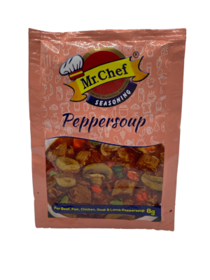 Mr. Chef Seasoning Peppersoup Spice