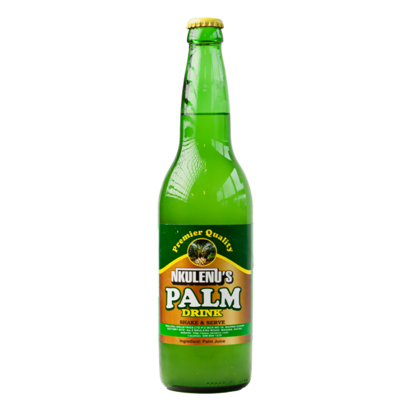 Nkulenu's Palm Drink   | 3.7% vol, 625ml