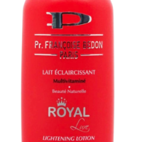 A 500ml bottle of Pr. Françoise Bedon, showcasing its elegant packaging and product details.