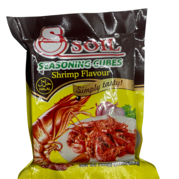 Soil Seasoning Cubes (Shrimp Flavour)