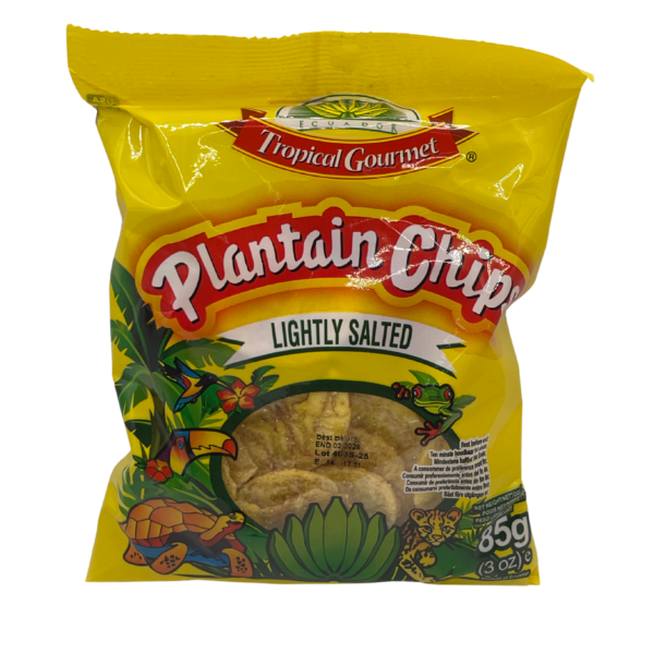 Tropical Gourmet - Plantain Strips Lightly 85g