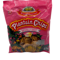 Tropical Gourmet - Plantain Strips  Naturally sweet