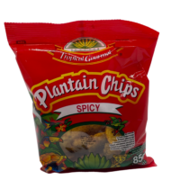 Tropical Gourmet - Plantain Strips Spicy