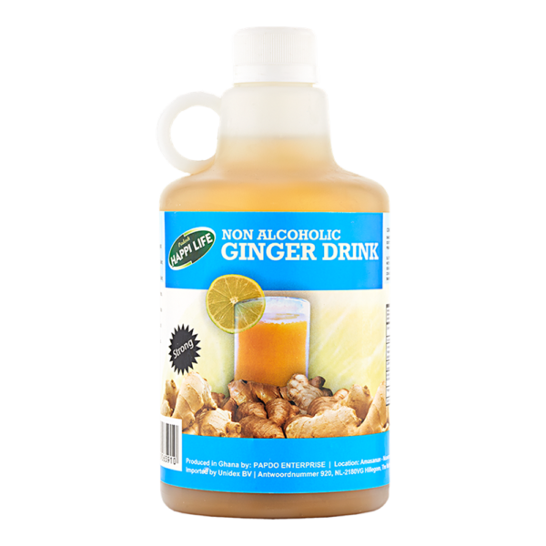 Happi Life Ginger Drink - 500ml