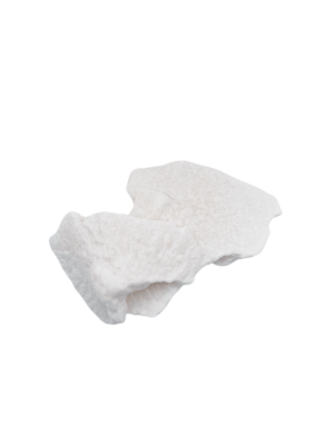 A 120g jar of Pure Organic Raw Unrefined African Shea Butter, showcasing its natural packaging and product details.