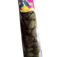 A pack of Lush Hair Extra Light Soft & Shiny extensions, showcasing the glossy texture and luxurious appearance.