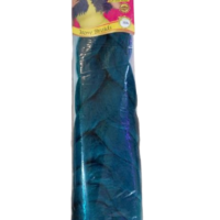 A pack of Lush Hair Extra Light Soft & Shiny extensions, showcasing the glossy texture and luxurious appearance.